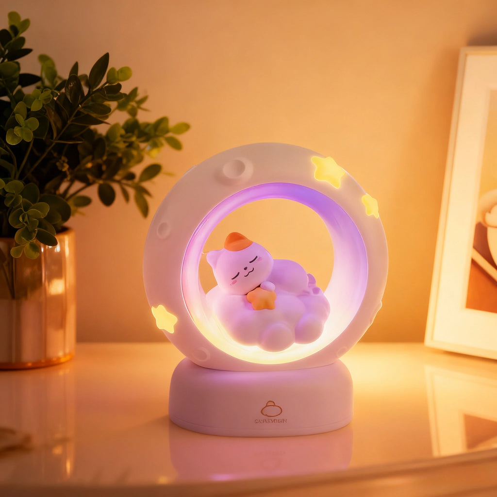 Lámpara de Luna LED Conejo