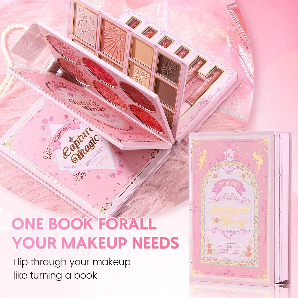 Paleta Libro de Maquillaje Completa — 5 Capas