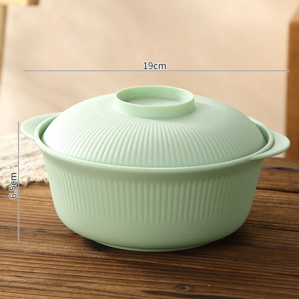 Bowl con Tapa Multifuncional