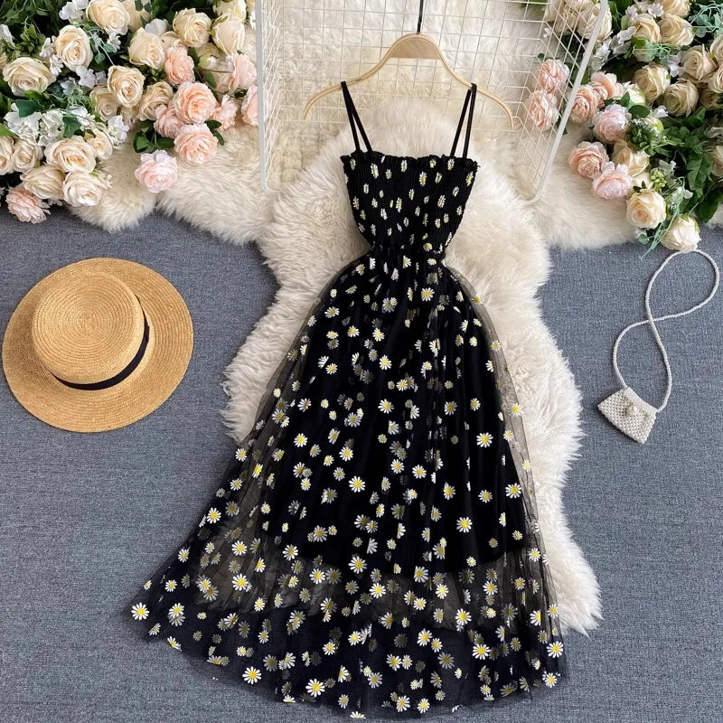 Vestido de Malla Estilo Hada — Fiesta y Playa