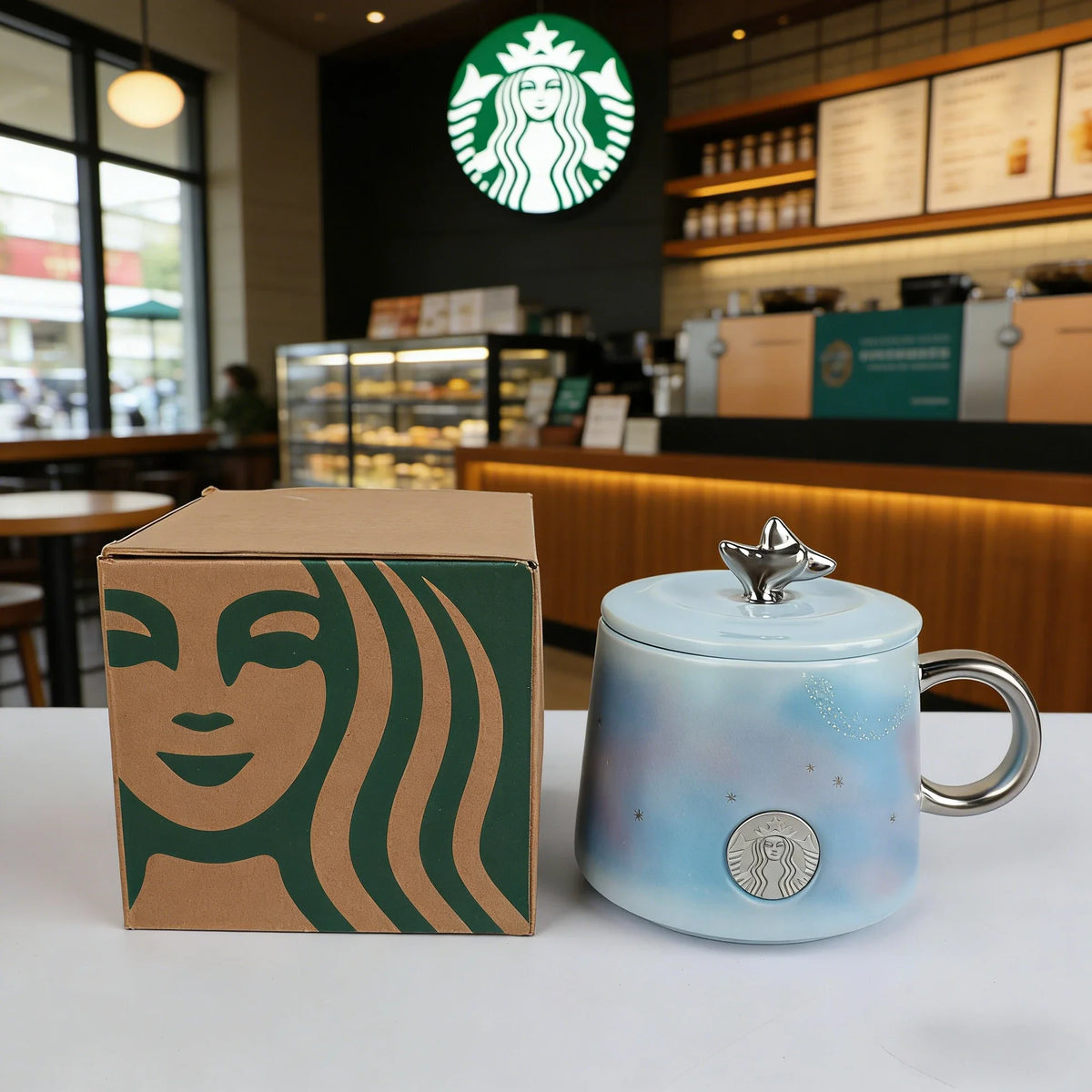 Taza Starbucks Cola de Pez Degradé