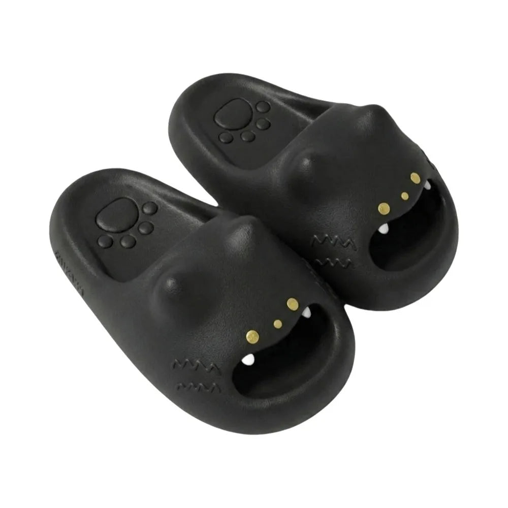 Pantuflas Impermeables Pata de Gato