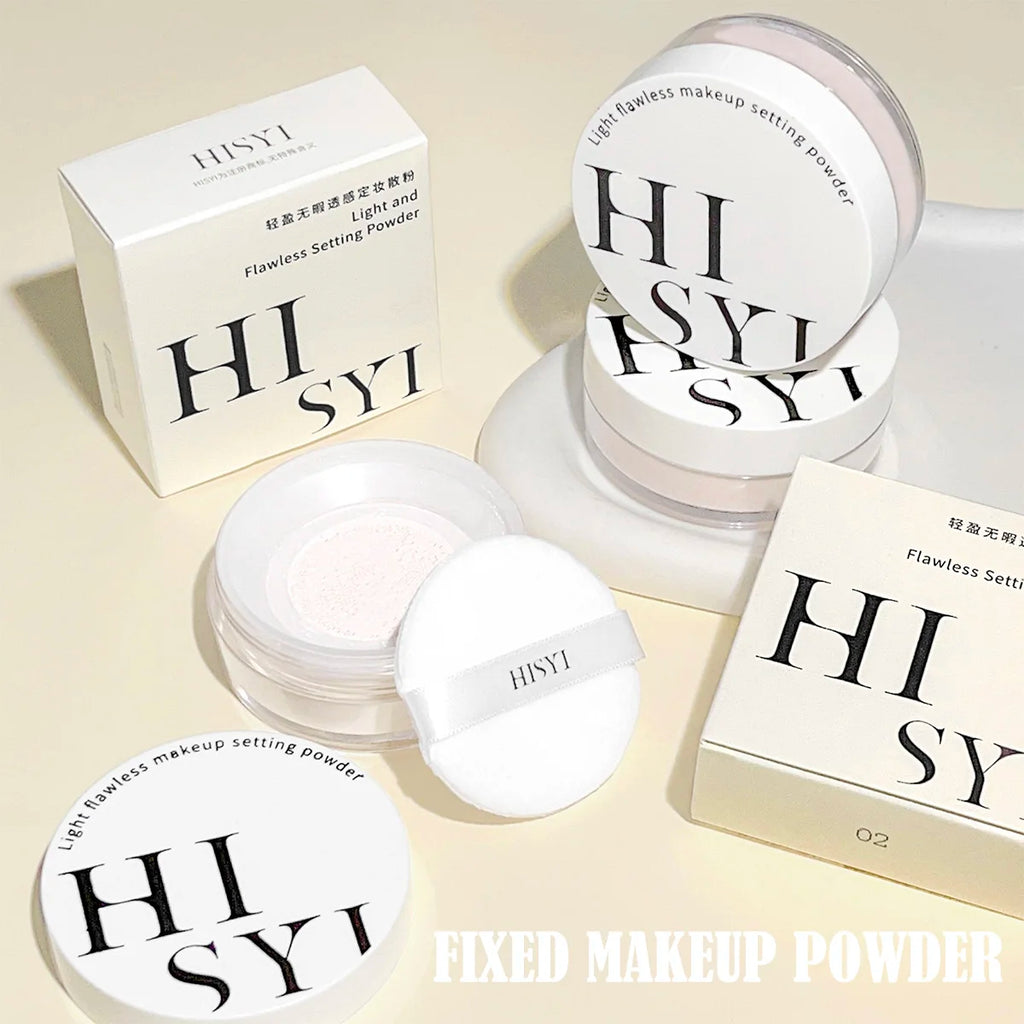 Polvo Fijador de Maquillaje Transparente