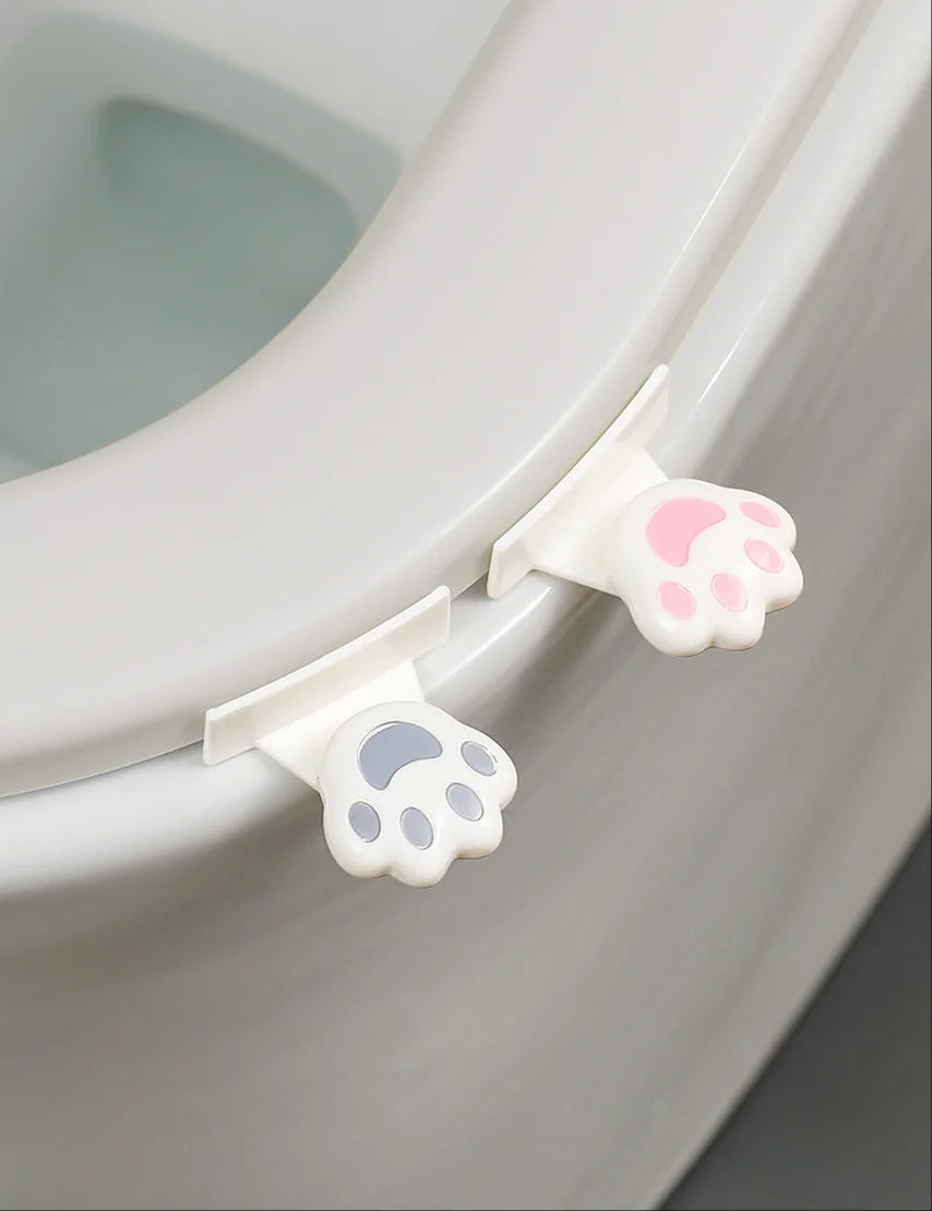 Elevador de Asiento para Baño Diseño Pata de Gato