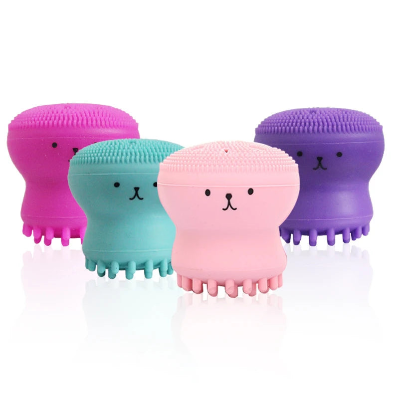 Cepillo de Silicona para Limpieza Facial