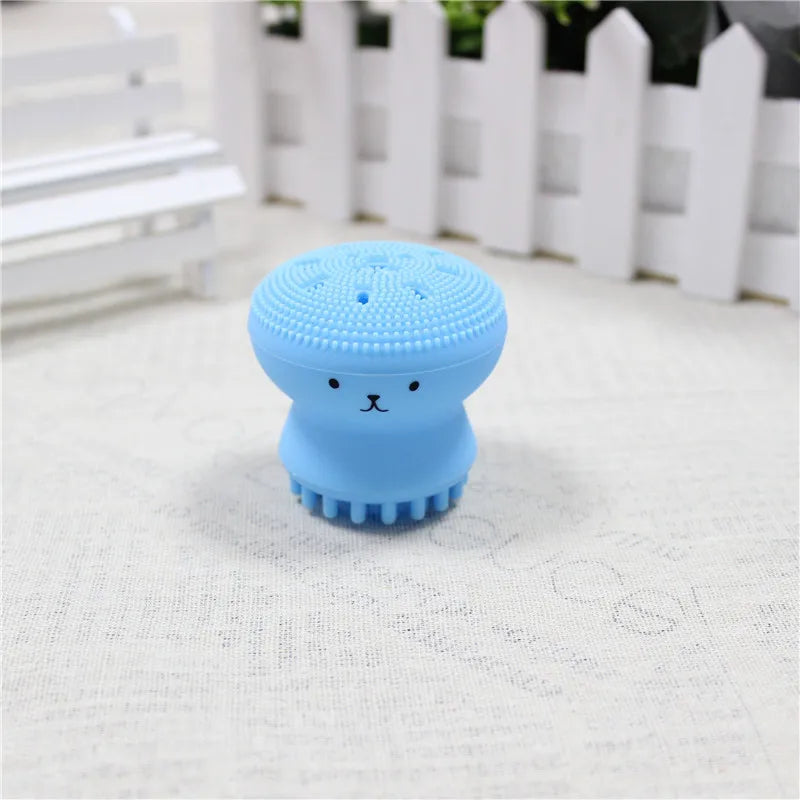 Cepillo de Silicona para Limpieza Facial
