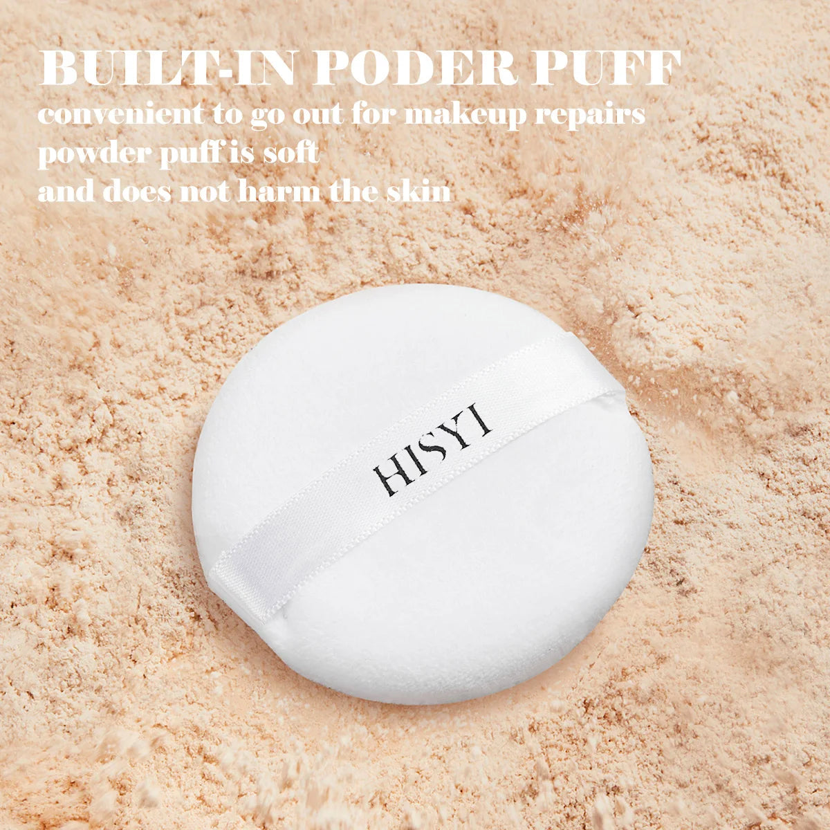 Polvo Fijador de Maquillaje Transparente