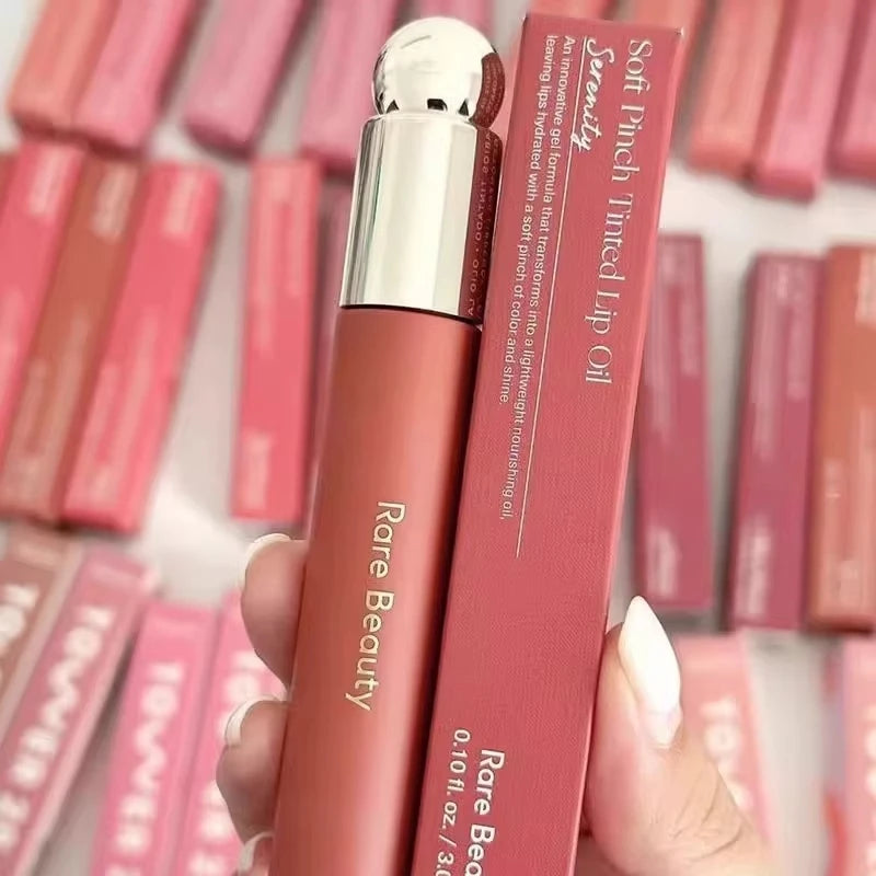 Aceite Labial con Tinte — Acabado Jugoso