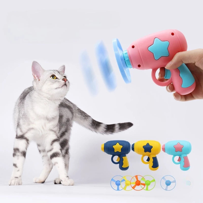 Juguete Interactivo Lanzador para Gato