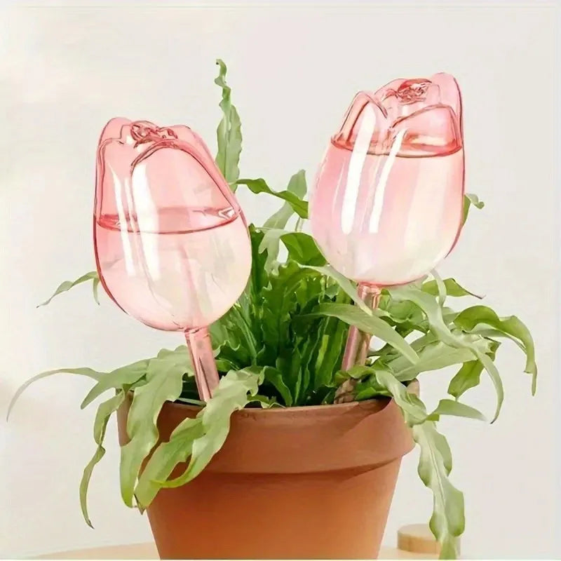 Bolas de Riego Automático para Plantas — Diseño Tulipán