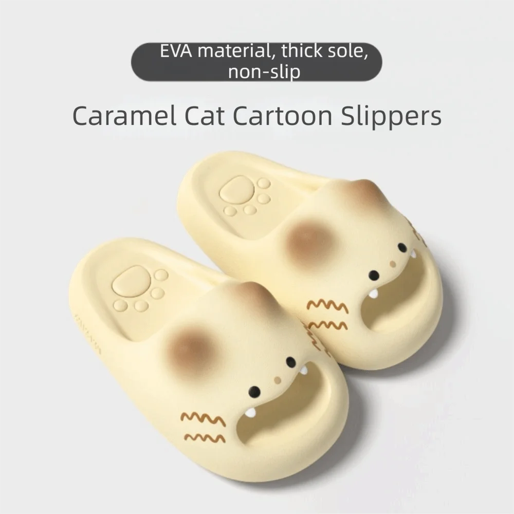 Pantuflas Impermeables Pata de Gato
