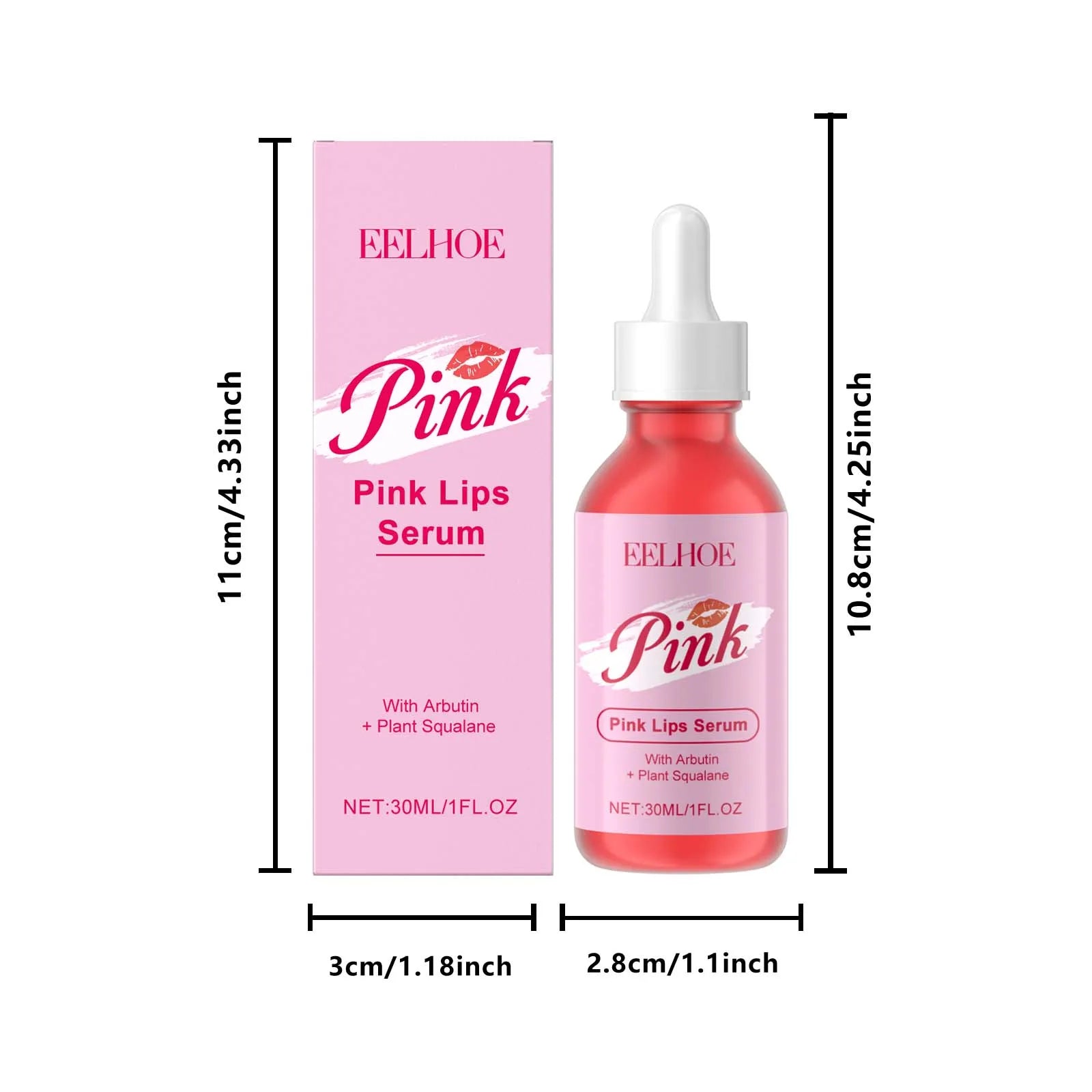 Sérum Labial Aclarante e Hidratante