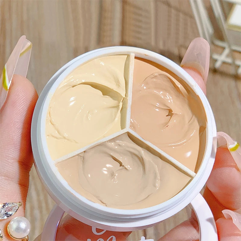Corrector Tres Tonos para Manchas y Ojeras