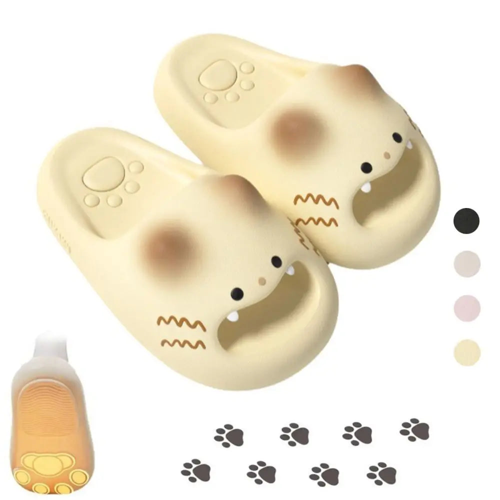Pantuflas Impermeables Pata de Gato