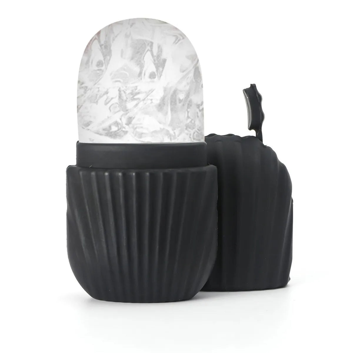 Set de Rodillos de Hielo Faciales — Gua Sha y Contorno