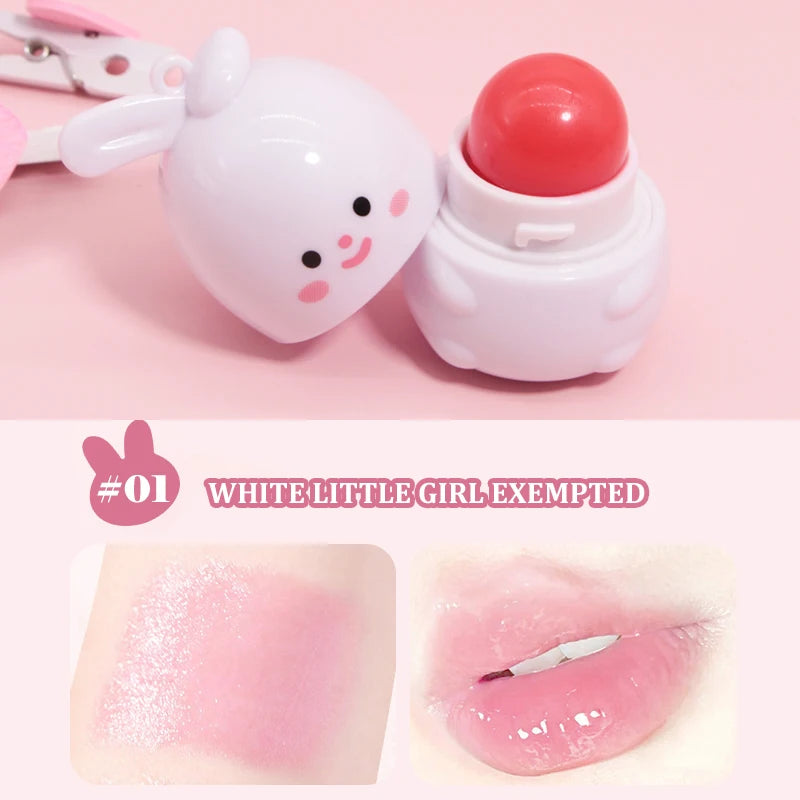 Bálsamo Labial Cambia Color — Efecto Temperatura