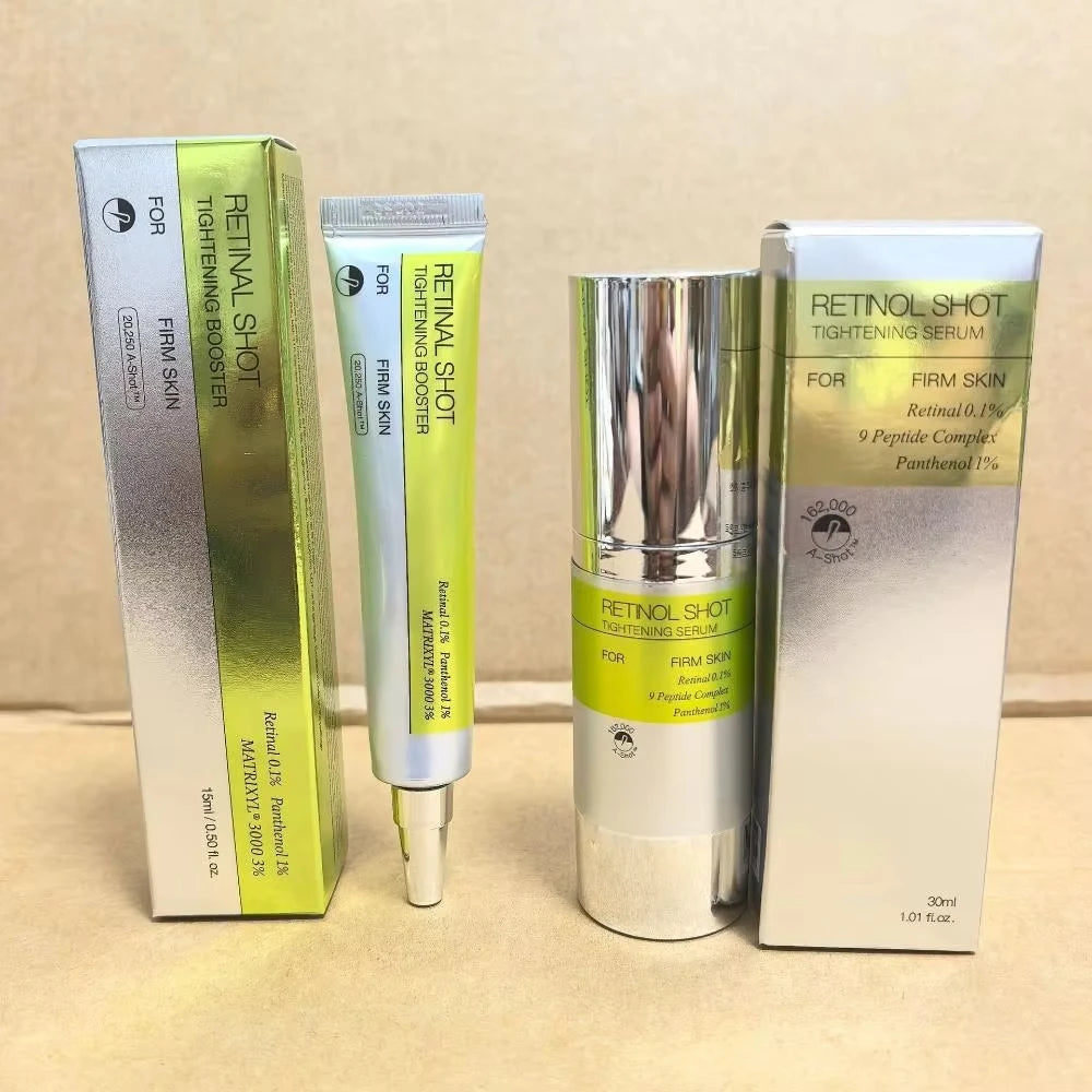 Crema de Ojos con Retinol — Skincare Coreano
