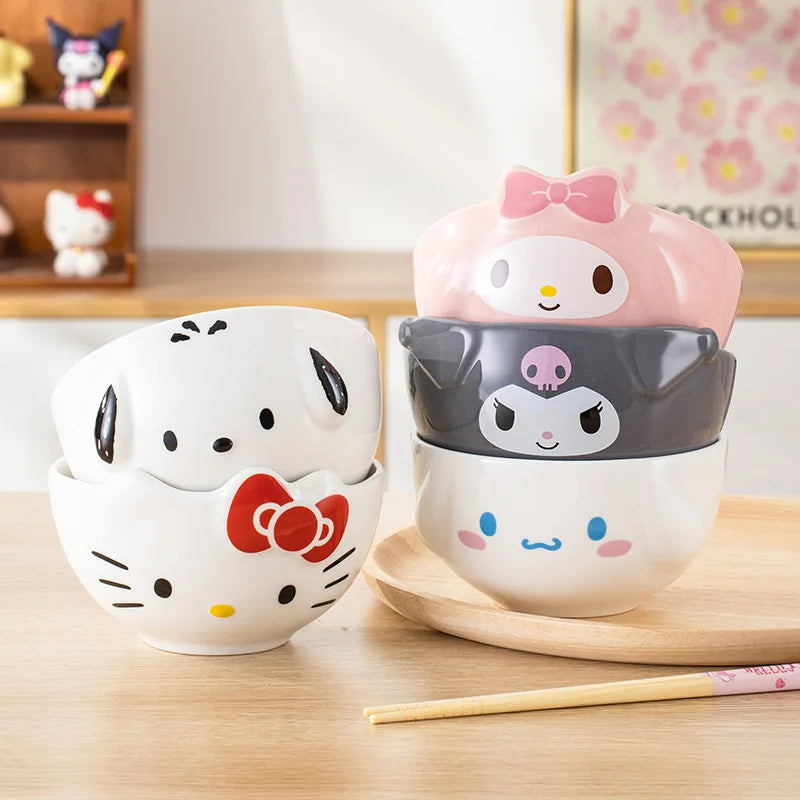 Set de Bowls Infantiles Sanrio