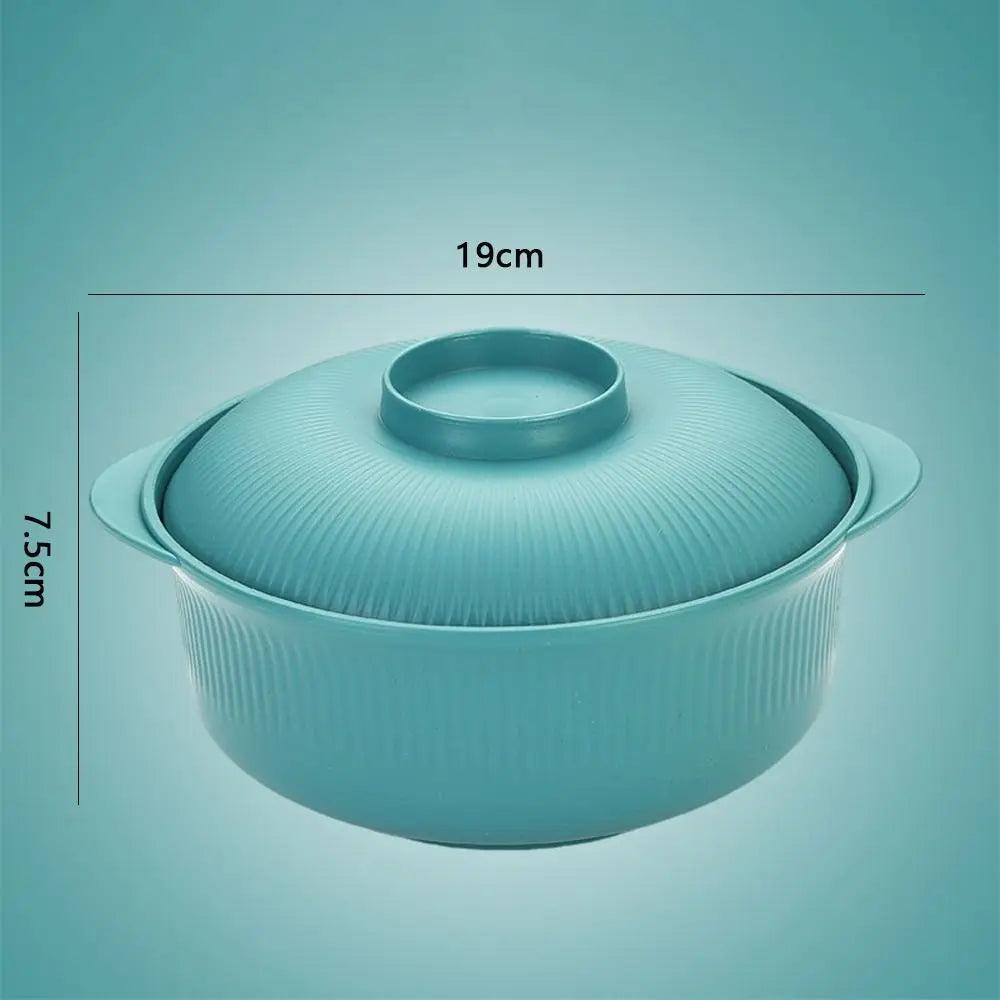Bowl con Tapa Multifuncional