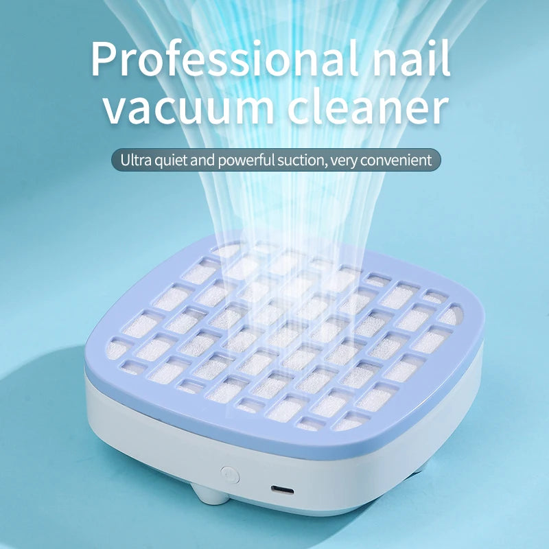 Extractor de Polvo para Manicure — Mini Aspiradora