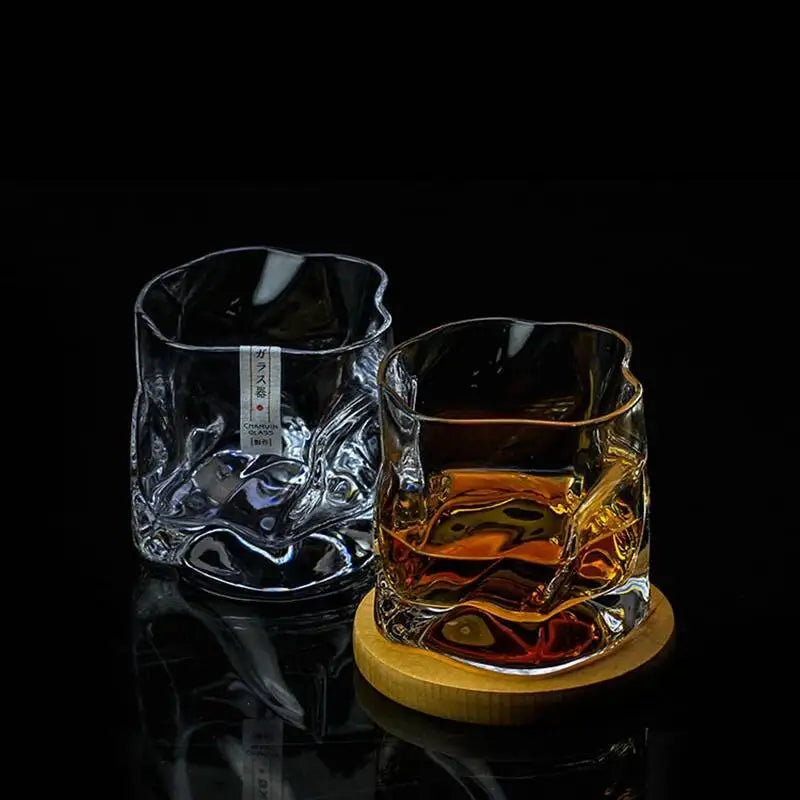 Vaso para Whisky Diseño Origami
