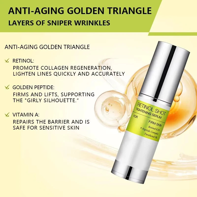 Crema de Ojos con Retinol — Skincare Coreano