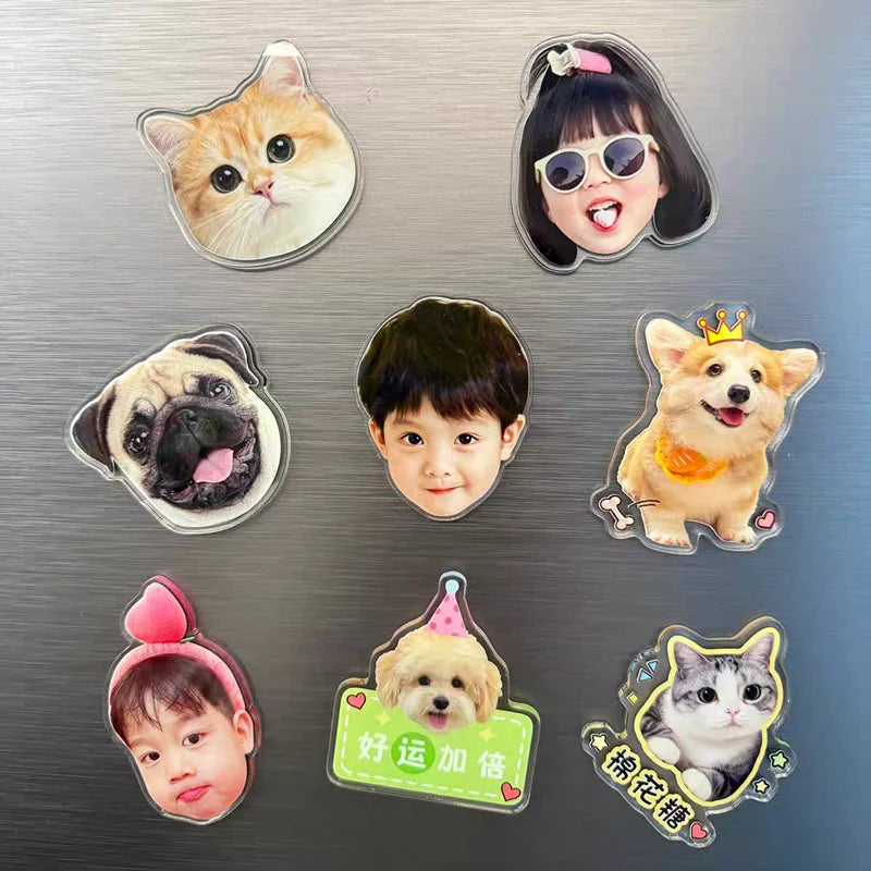 Imán Personalizado para Refrigerador