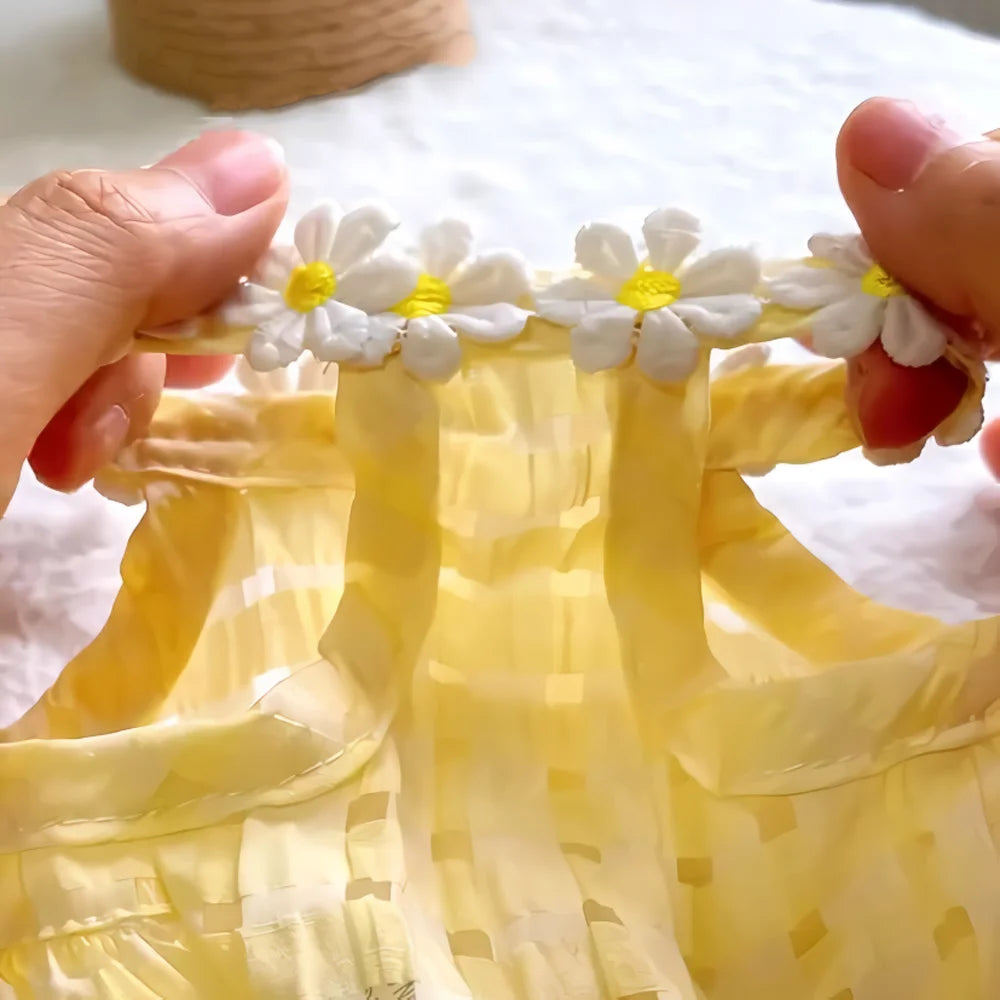 Vestido Floral para Mascota