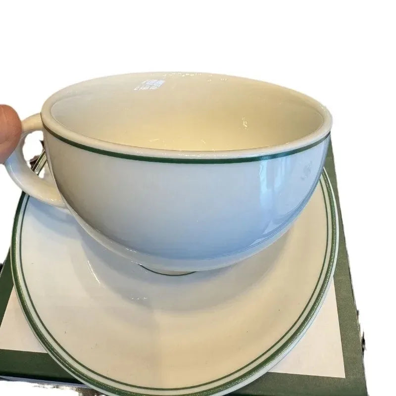 Set de Té Vintage Verde