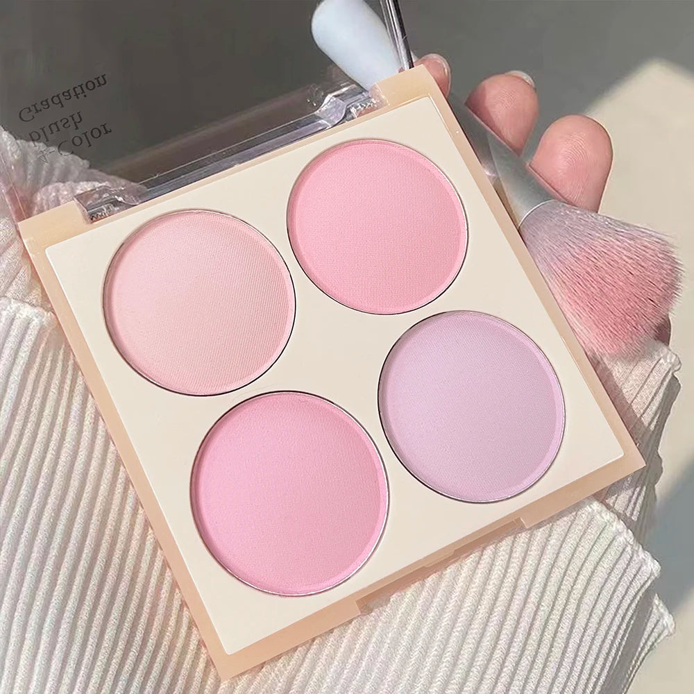 Rubor Cuatro Colores Estilo Helado