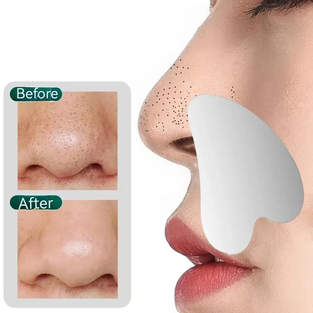 Tabla de Gua Sha de Acero Inoxidable