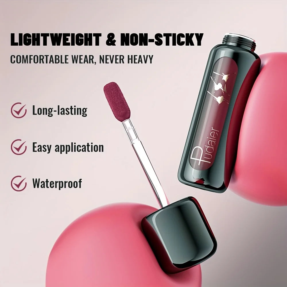 Gloss Labial Mate Aterciopelado