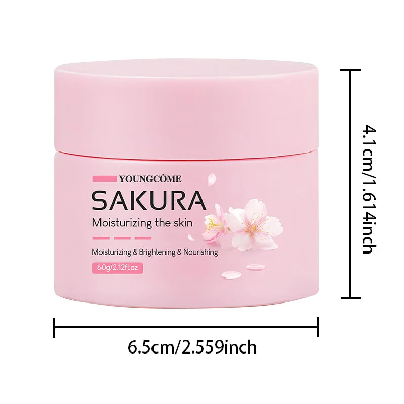 Crema Esencia de Sakura — Flor de Cerezo