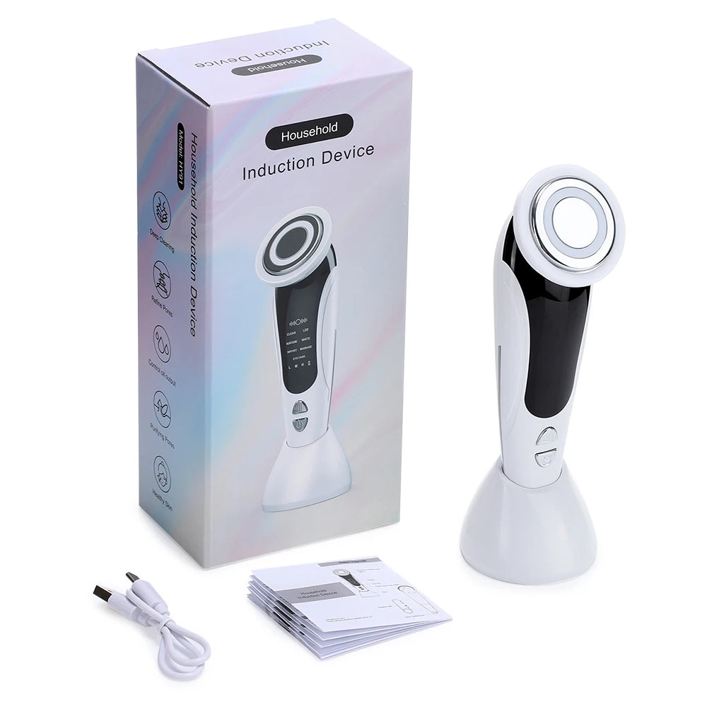 Dispositivo Facial 7 en 1 — Microcorriente y LED