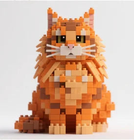 Set de Bloques Armables Gato