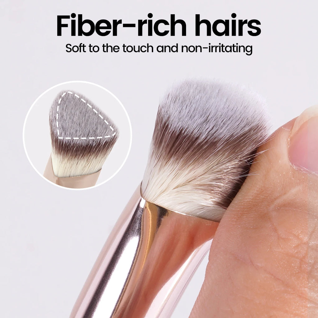 Brocha Triangular para Corrector