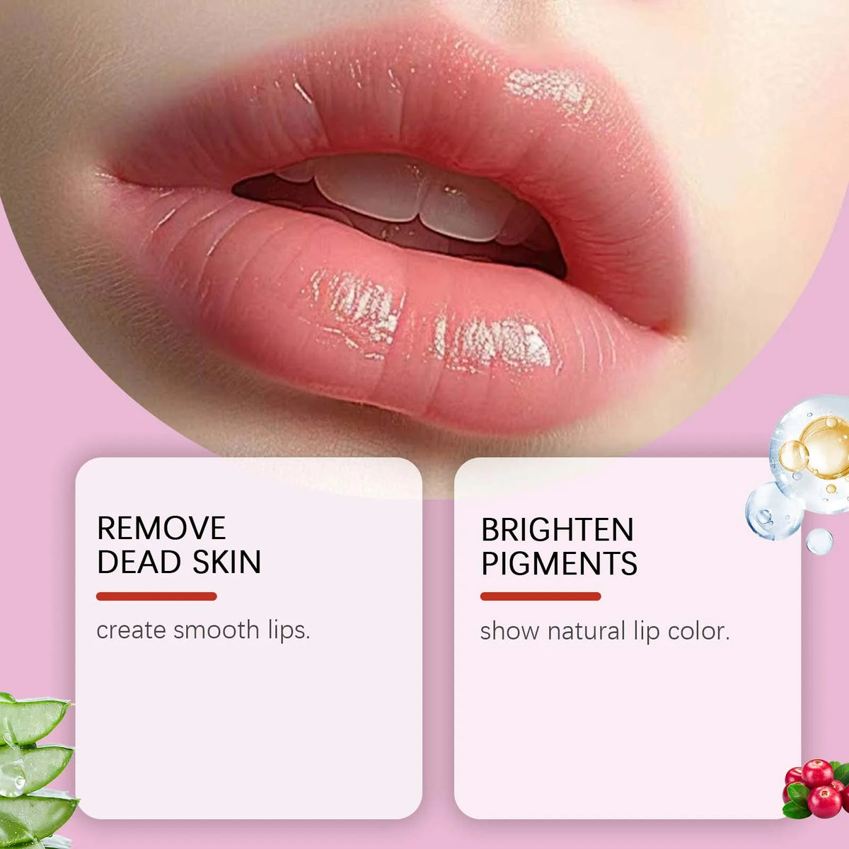Sérum Labial Aclarante e Hidratante
