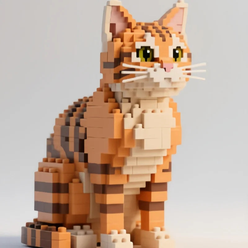 Set de Bloques Armables Gato