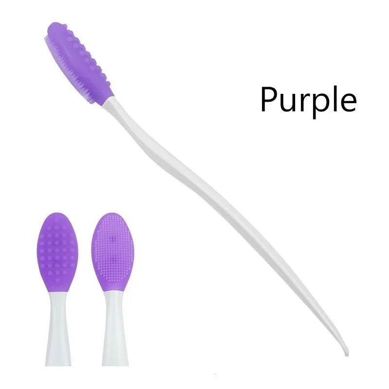 Cepillo de Silicona para Limpieza Facial y Nariz