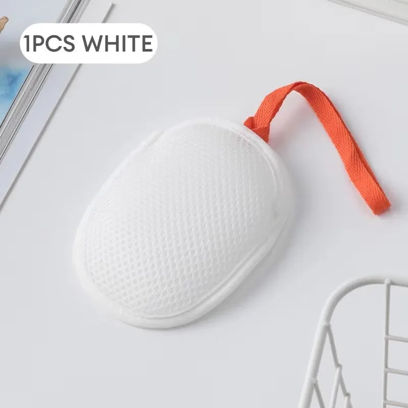 Bolsa de Malla para Espuma de Jabón — Exfoliante Corporal