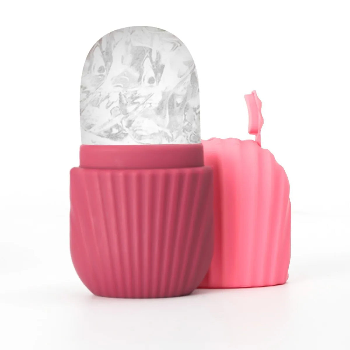 Set de Rodillos de Hielo Faciales — Gua Sha y Contorno