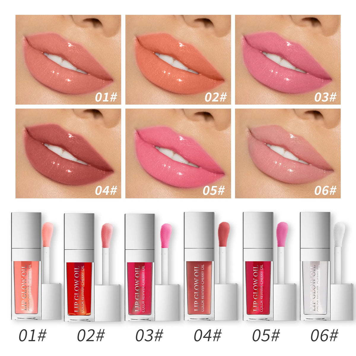 Aceite Labial Efecto Volumen