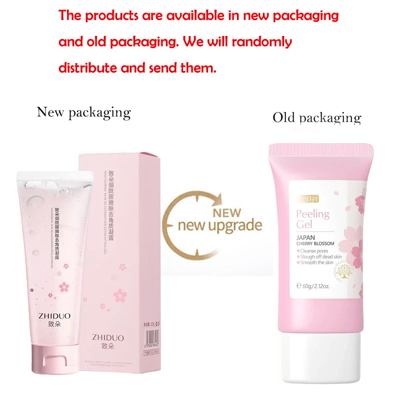 Gel Exfoliante Facial de Limpieza Profunda