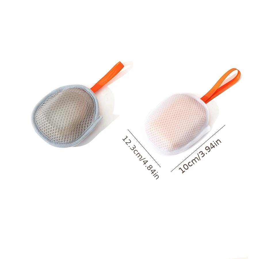 Bolsa de Malla para Espuma de Jabón — Exfoliante Corporal