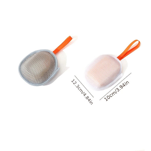 Bolsa de Malla para Espuma de Jabón — Exfoliante Corporal