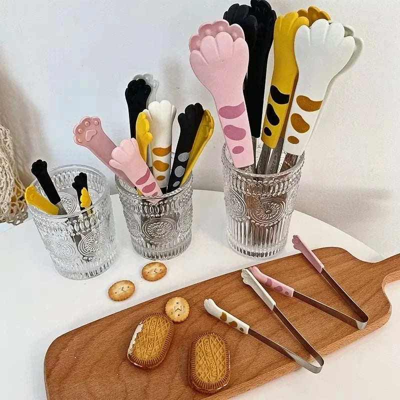 Pinzas de Cocina Diseño Pata de Gato