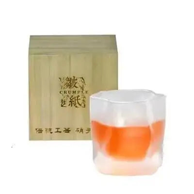 Vaso para Whisky Diseño Origami