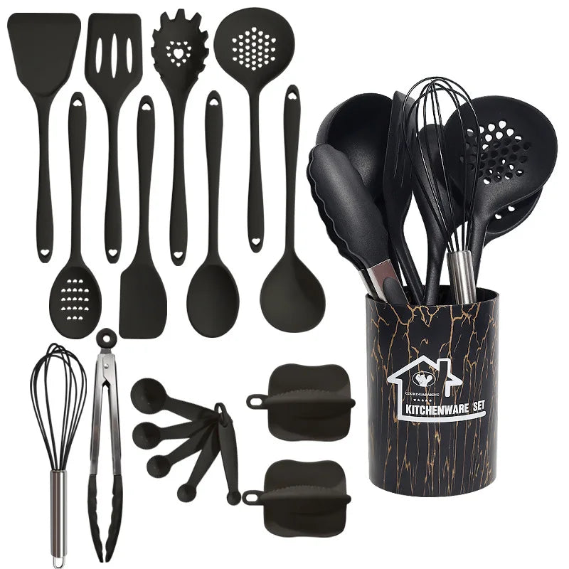 Set de Utensilios de Cocina x18
