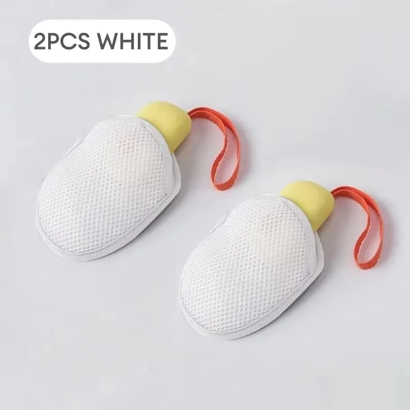 Bolsa de Malla para Espuma de Jabón — Exfoliante Corporal