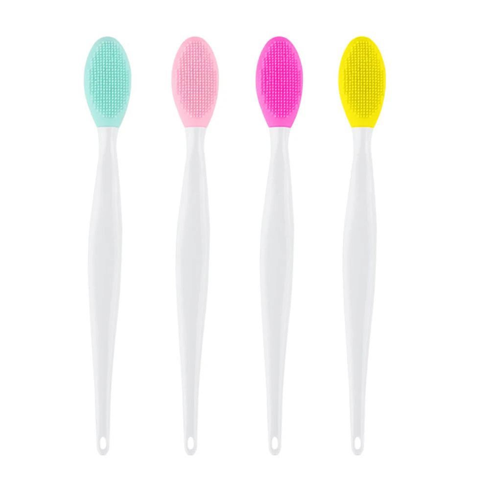 Cepillo de Silicona para Limpieza Facial y Nariz